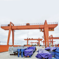 Heavy duty easy lifting aluminum double beam gantry crane portable use